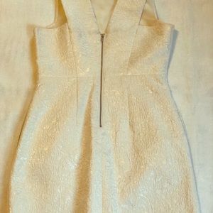 White dress perfect for bachelorette!